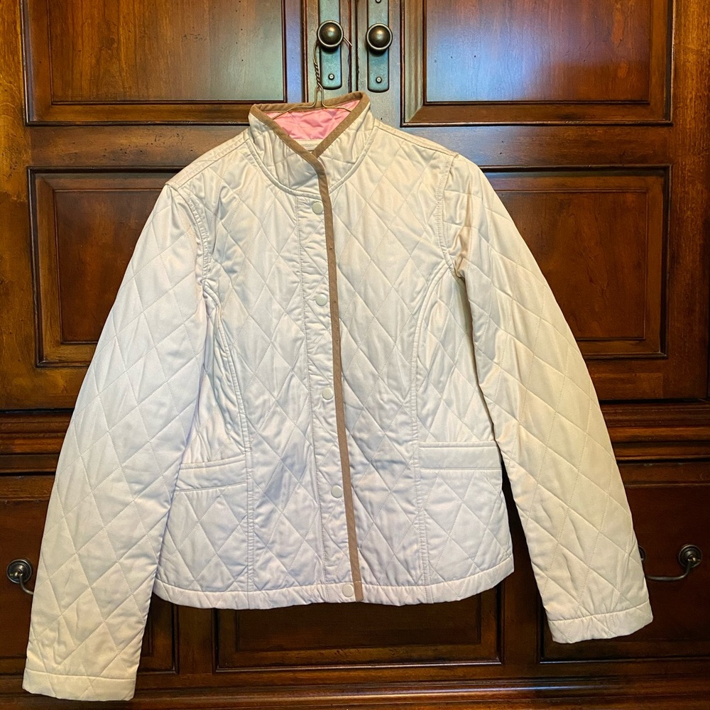Lilly Pulitzer Quilted Shell Jacket - image 1